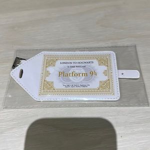 Harry Potter luggage tag